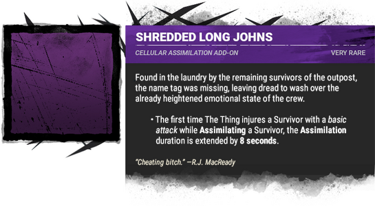 shredded long johns