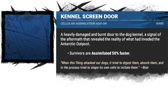 kennel screen door