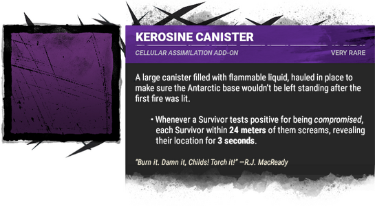 kerosine canister