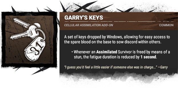 garry's keys