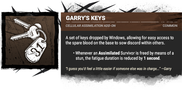 garry's keys