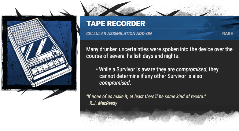 tape recorder tape recorder
