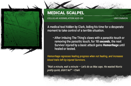 medical scalpel