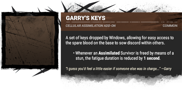 garry's keys