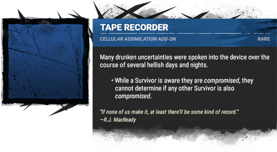 tape recorder