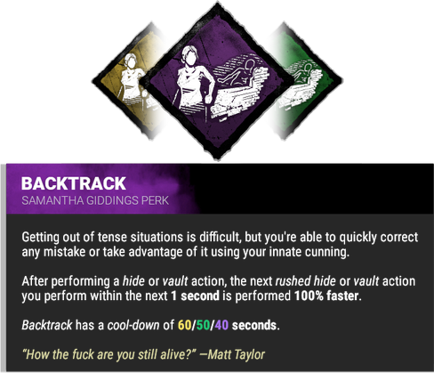 Backtrack Backtrack