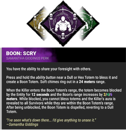 BOON: SCRY BOON: SCRY