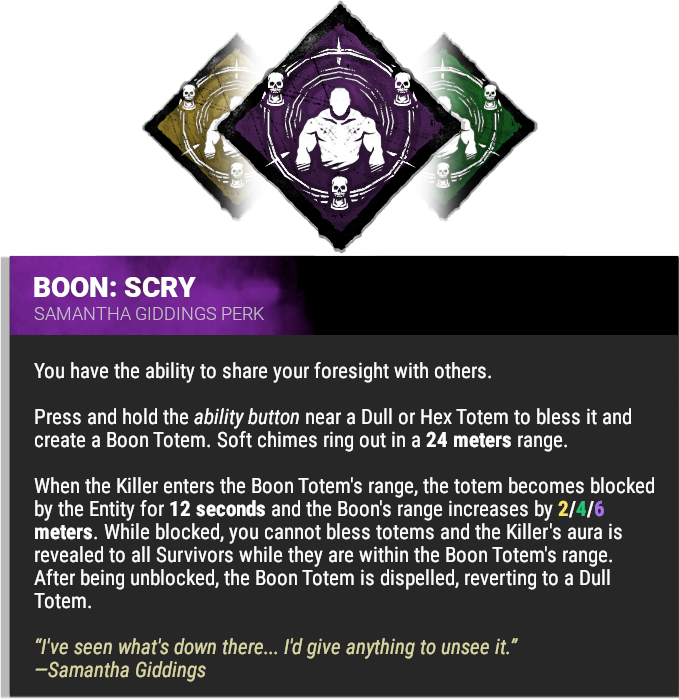 BOON: SCRY BOON: SCRY