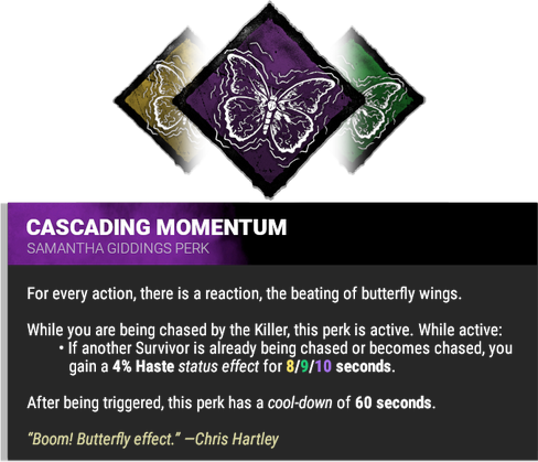 Cascading Momentum Cascading Momentum