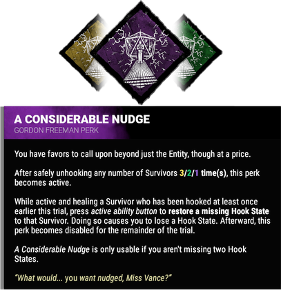 a considerable nudge a considerable nudge