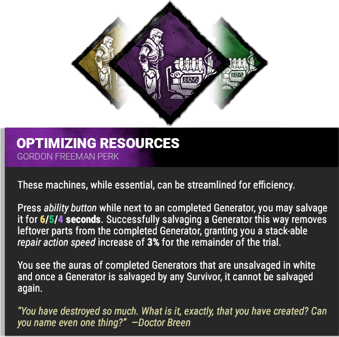optimizing resources