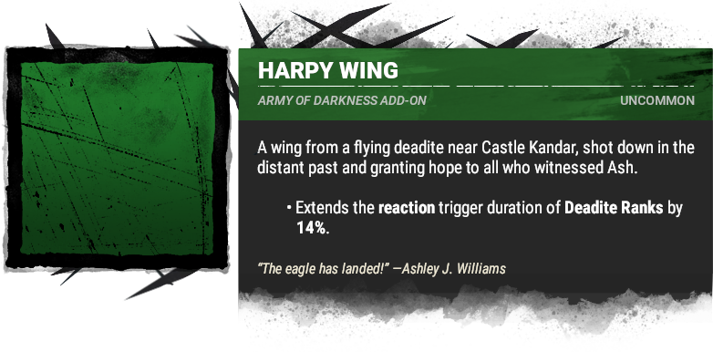 harpy wing