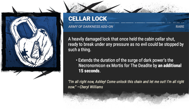 cellar lock