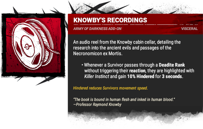 knowby's recordings