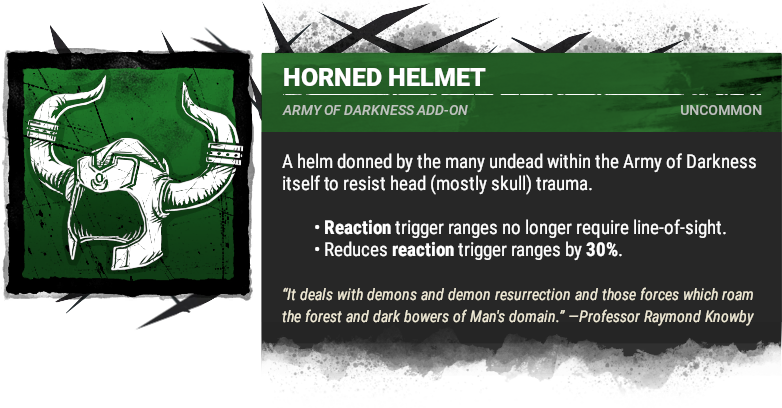 horned helmet