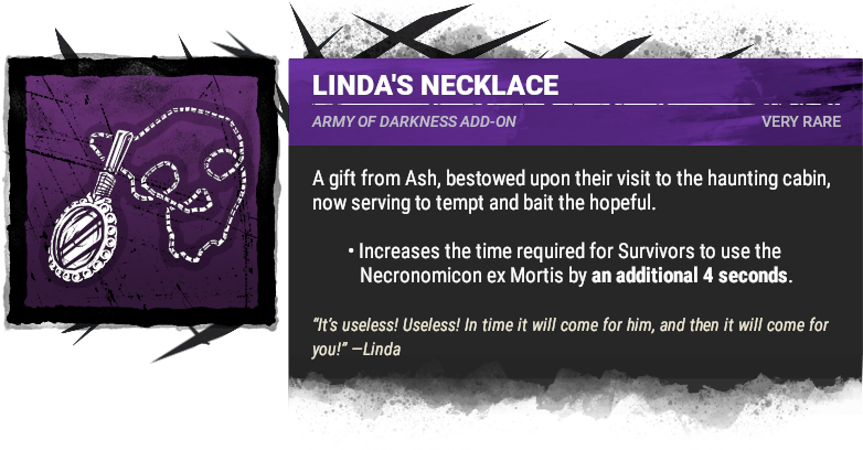 linda's necklace