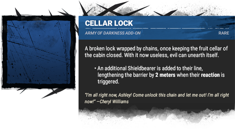cellar lock