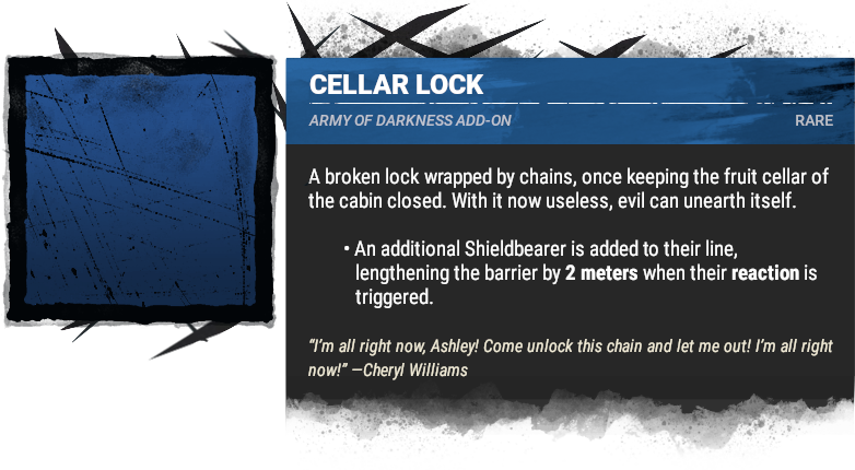 cellar lock