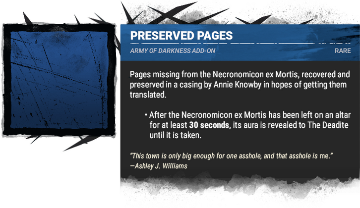 preserved pages