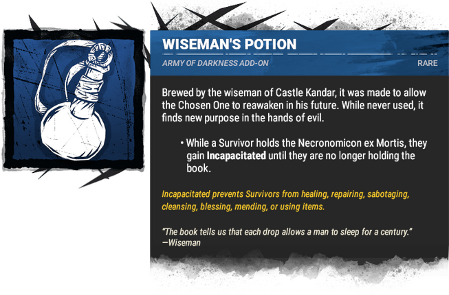 wiseman's potion
