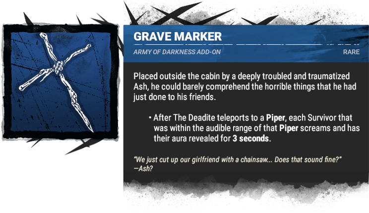 grave marker