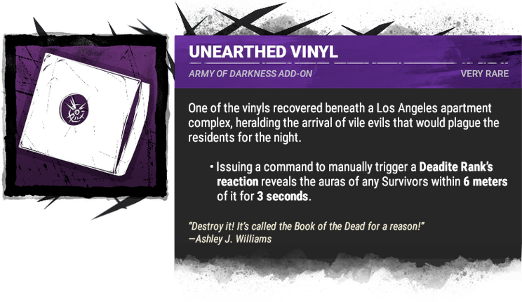 unearthed vinyl