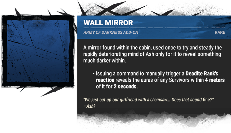 wall mirror
