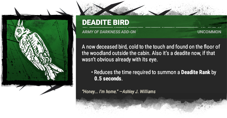 deadite bird deadite bird