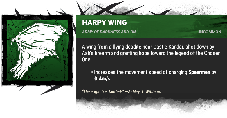harpy wing