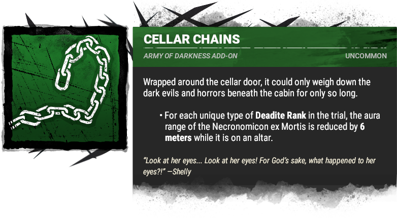 cellar chains