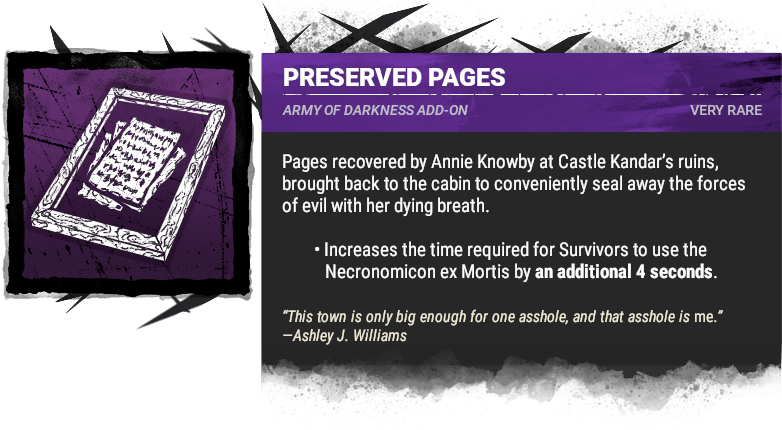 preserved pages