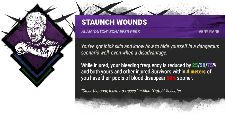 staunch wounds