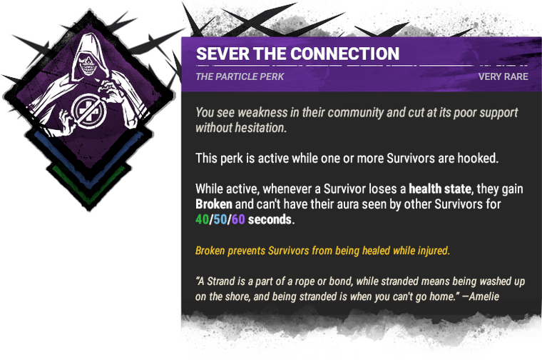 Sever the Connection