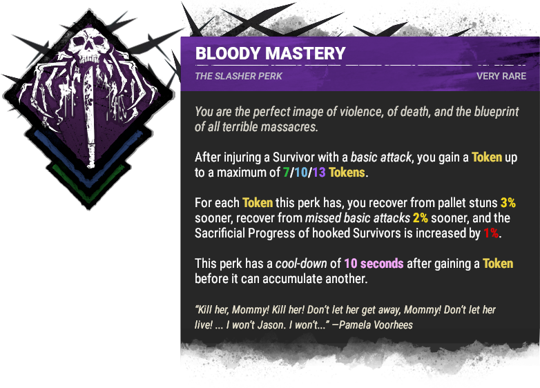 Bloody Mastery