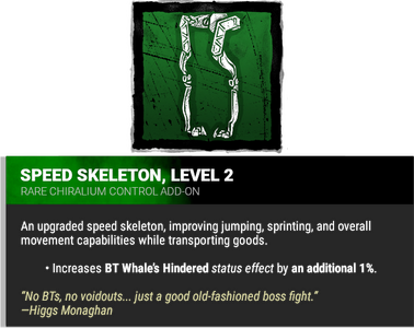 speed skeleton, level 2