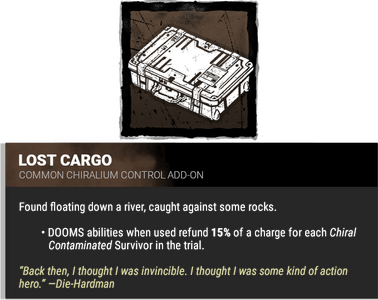 lost cargo