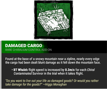 damaged cargo