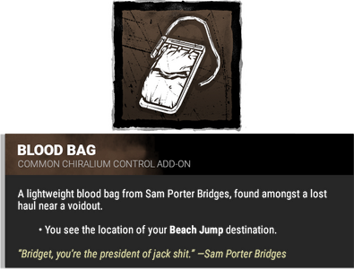 blood bag