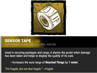sensor tape