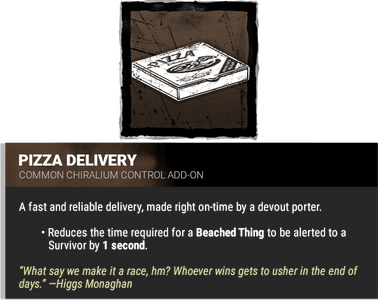 pizza delivery