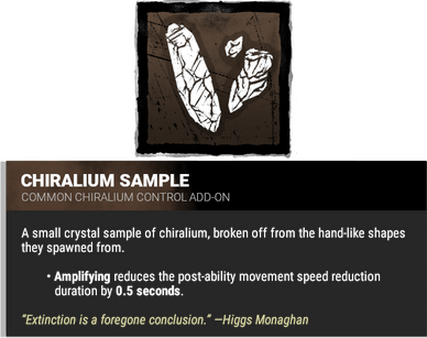 chrialium sample