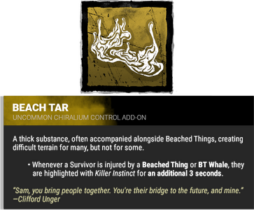 beach tar