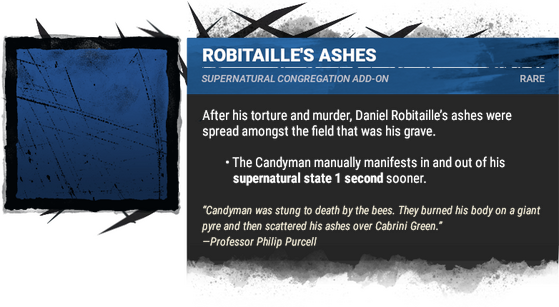 robitaille's ashes