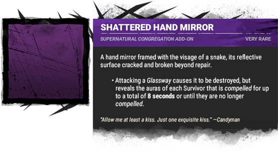 shattered hand mirror