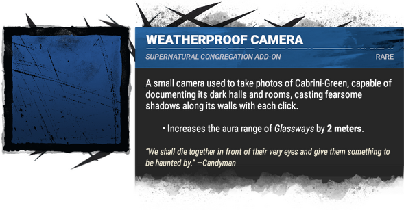 weatherproof camera
