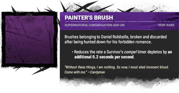 painter's brushes