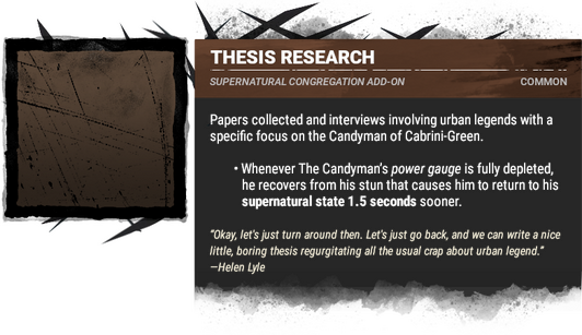 thesis research