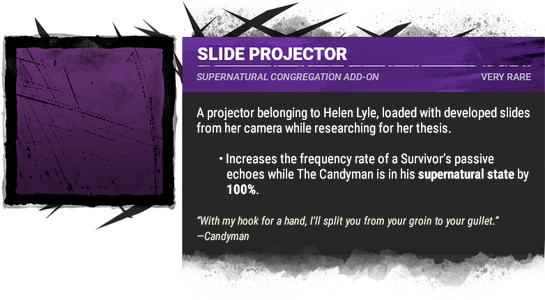 slide projector