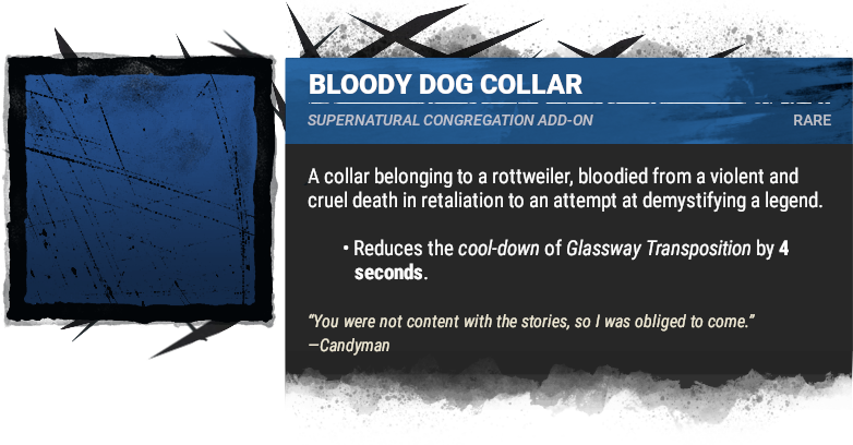 bloody dog collar bloody dog collar
