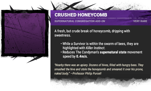 crushed honeycomb